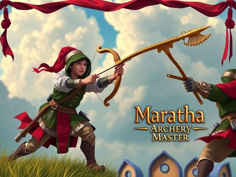 Maratha Archery Master Game Banner